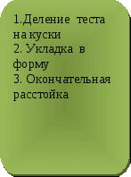 Урок Планирование Разделка теста