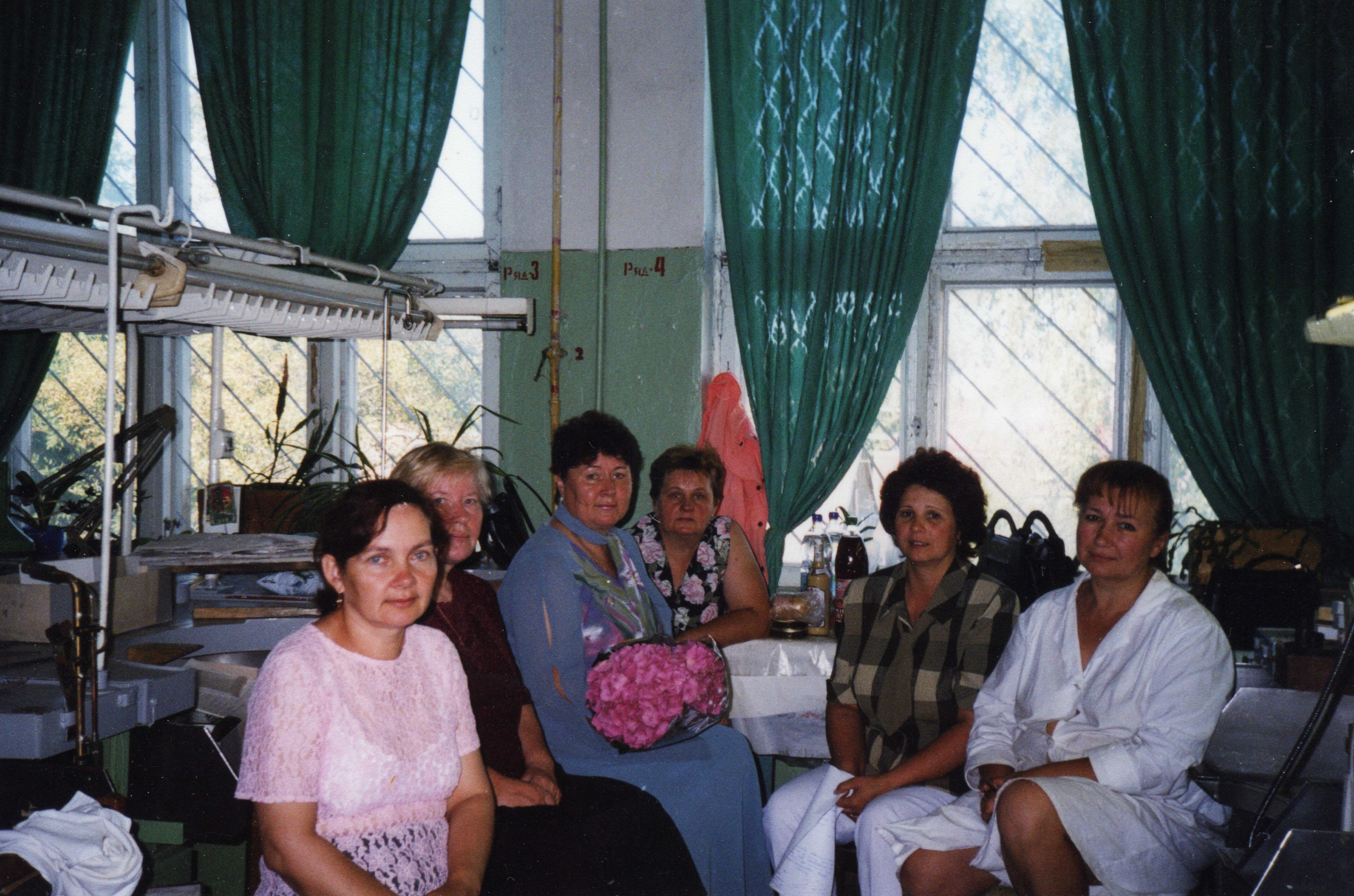 Проектная работа учащегося История моей семьи в истории Калининградского Янтарного комбината