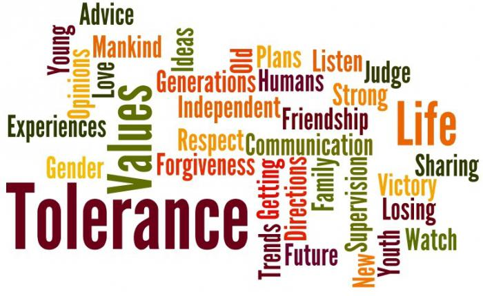 Классный час на тему Что такое толерантность?
