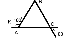 Открытый урок по геометрии в 7 классе по теме Равнобедренный треугольник и его свойства