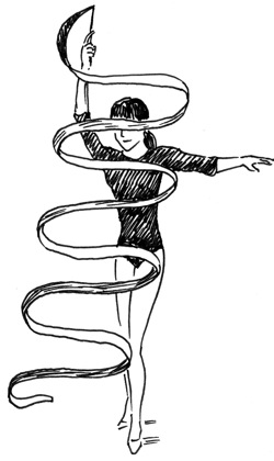 Метод. материал доп. образования в школе уроки ритмики с гимнастической лентой
