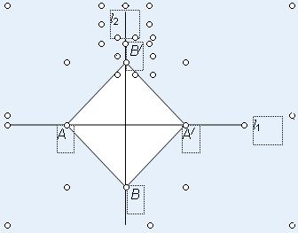 Использование интерактивной доски в геометрических преобразованиях
