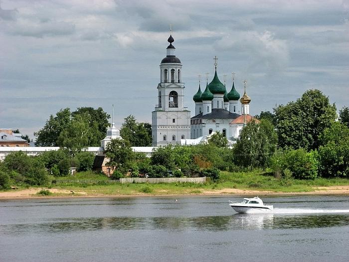 Волга - матушка река