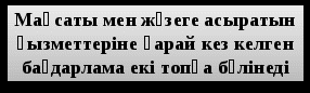 Операциялық жүйенің параметрлерін баптау және қалпына келтіру (11 сынып)