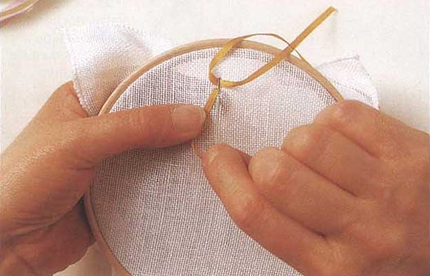 Буклет по работе с нитками и тканью