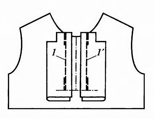Методические указания к проведению ЛПР по технологии швейного производства тема Обработка застежек в платье