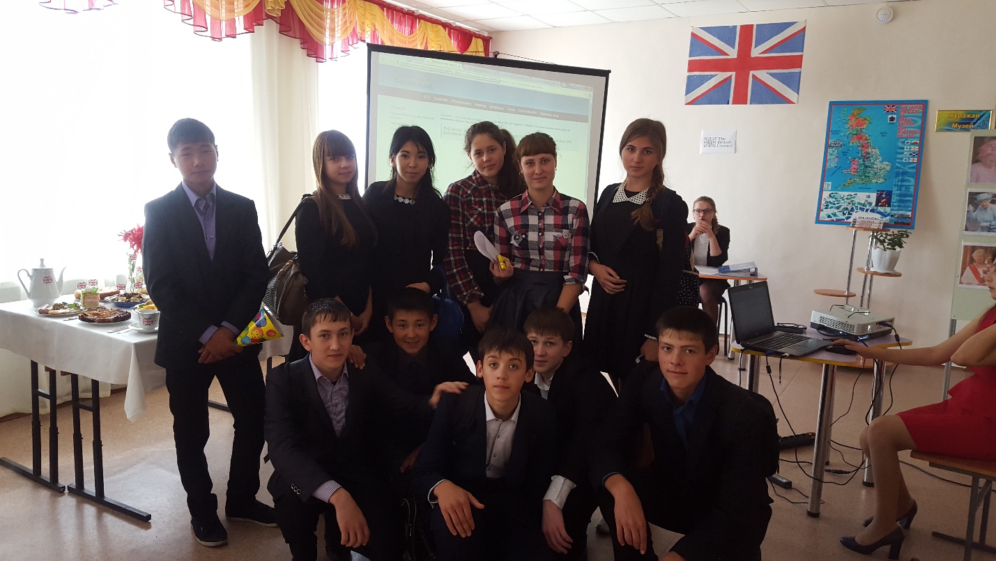 Внеклассное мероприятие по английскому языку День языков народов Казахстана