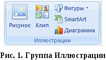 Методические рекомендации к практическим занятиям по работе с графическими объектами в текстовом документе