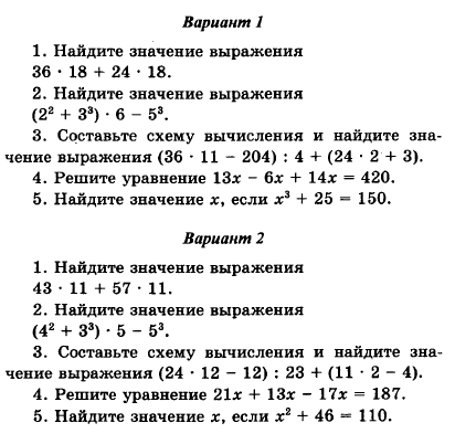 Рабочая программа 5 класс (ФГОС)