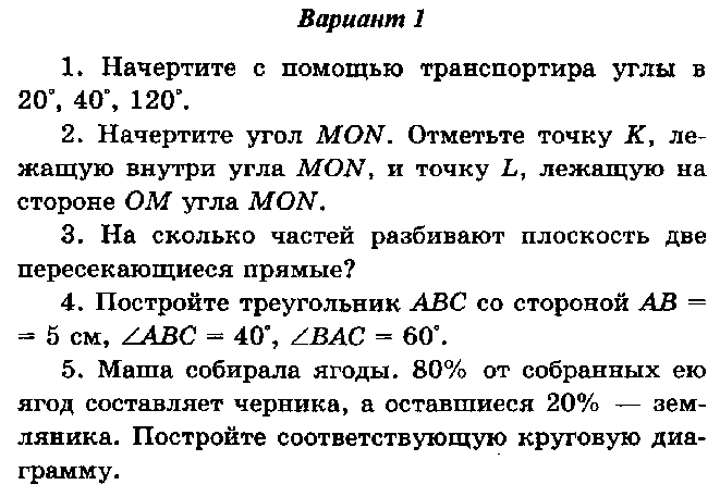 Рабочая программа 5 класс (ФГОС)