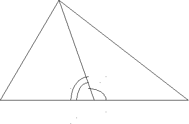 Урок по геометрии в 9 классе Соотношения между сторонами и углами треугольника