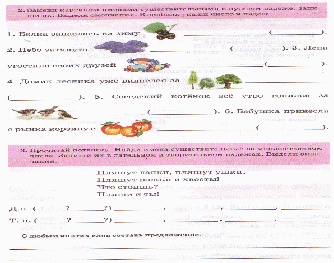 Конспект урока русского языка для 6 класса по теме Предложный падеж имён существительных множественного числа (адаптированная программа)