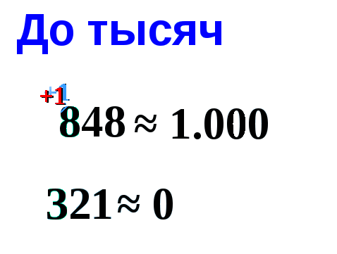 Конспект урока + презентация по математике на тему: Округление натуральных чисел (5 класс.)