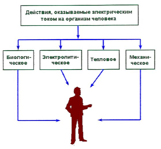 Методическое пособие по изучению темы: «ЭЛЕКТРОБЕЗОПАСНОСТЬ» ОП 03 ОХРАНА ТРУДА И ТЕХНИКА БЕЗОПАСНОСТИ по профессии НПО 240101.03 Оператор нефтепереработки.