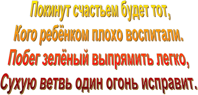 Планирование воспитательной работы для 1 класса