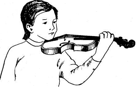 Рабочая тетрадь для занятий с начинающими скрипачами
