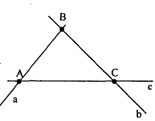 Конспект по геометрии Прямая и отрезок