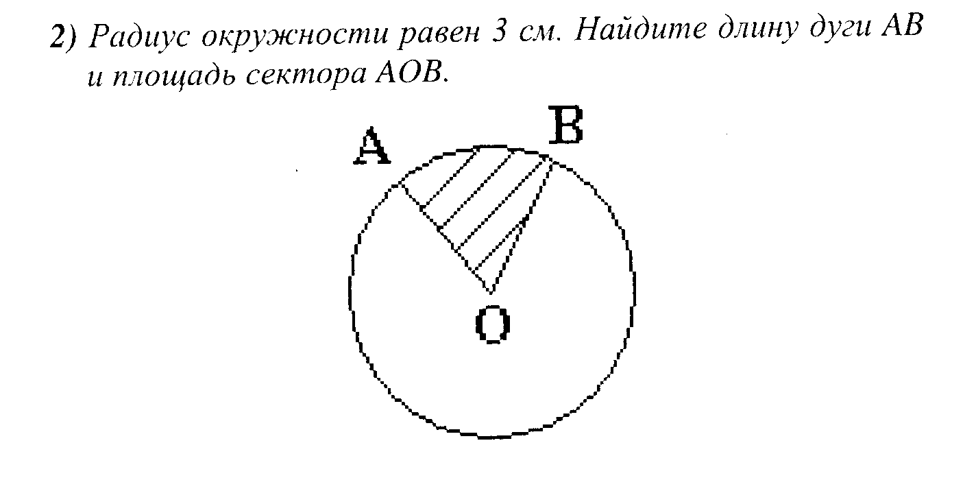 Урок в школе модульного типа. Тема: «Длина окружности. Площадь круга» (6 класс)