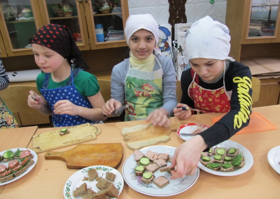 Презентация в письменном виде Кулинария. Бутерброды