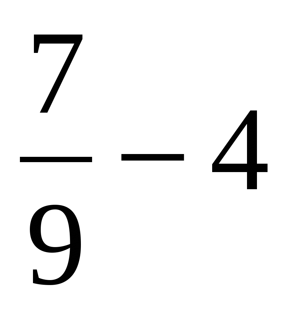 Урок математики 5 класс Сложение и вычитание смешанных чисел