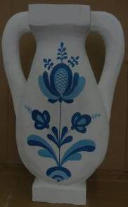 Урок по технологии «Изготовление ваз из пенопласта»