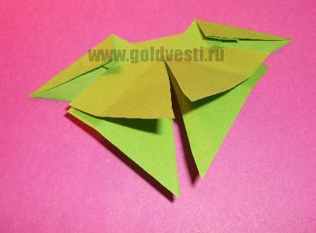Мастер-класс Волшебное оригами. Оформление подарков