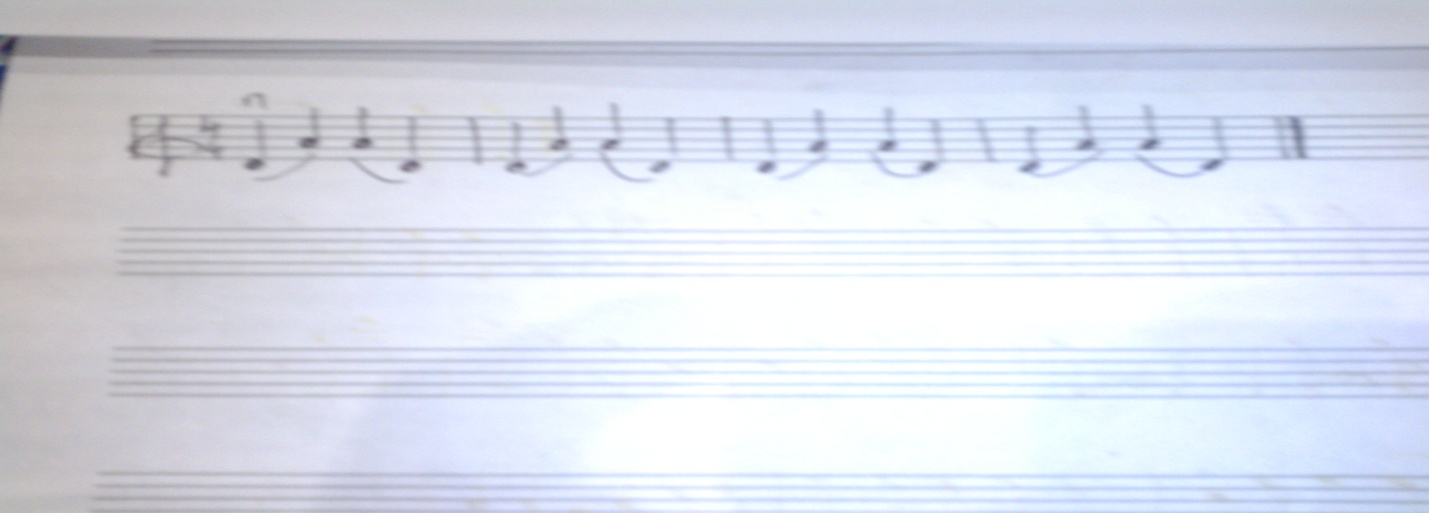 Работа над распределением смычка на начальном этапе обучения игре на скрипке