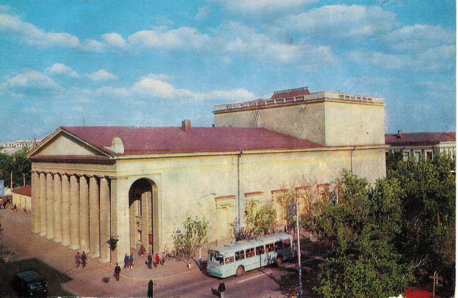Оренбург старый драмтеатр