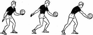 Верхняя и нижняя передачи в волейболе 5-11 классы
