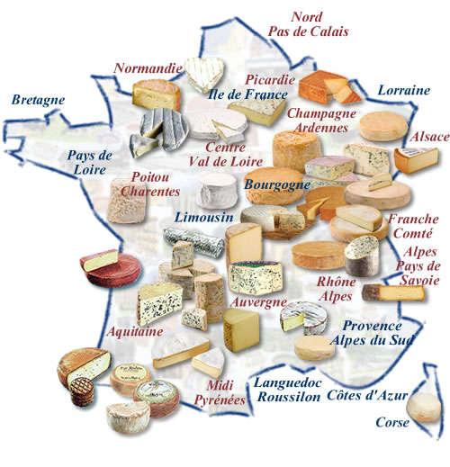 Монопроект La cuisine de la France