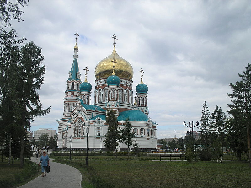 Классный час Омск - третья культурная столица