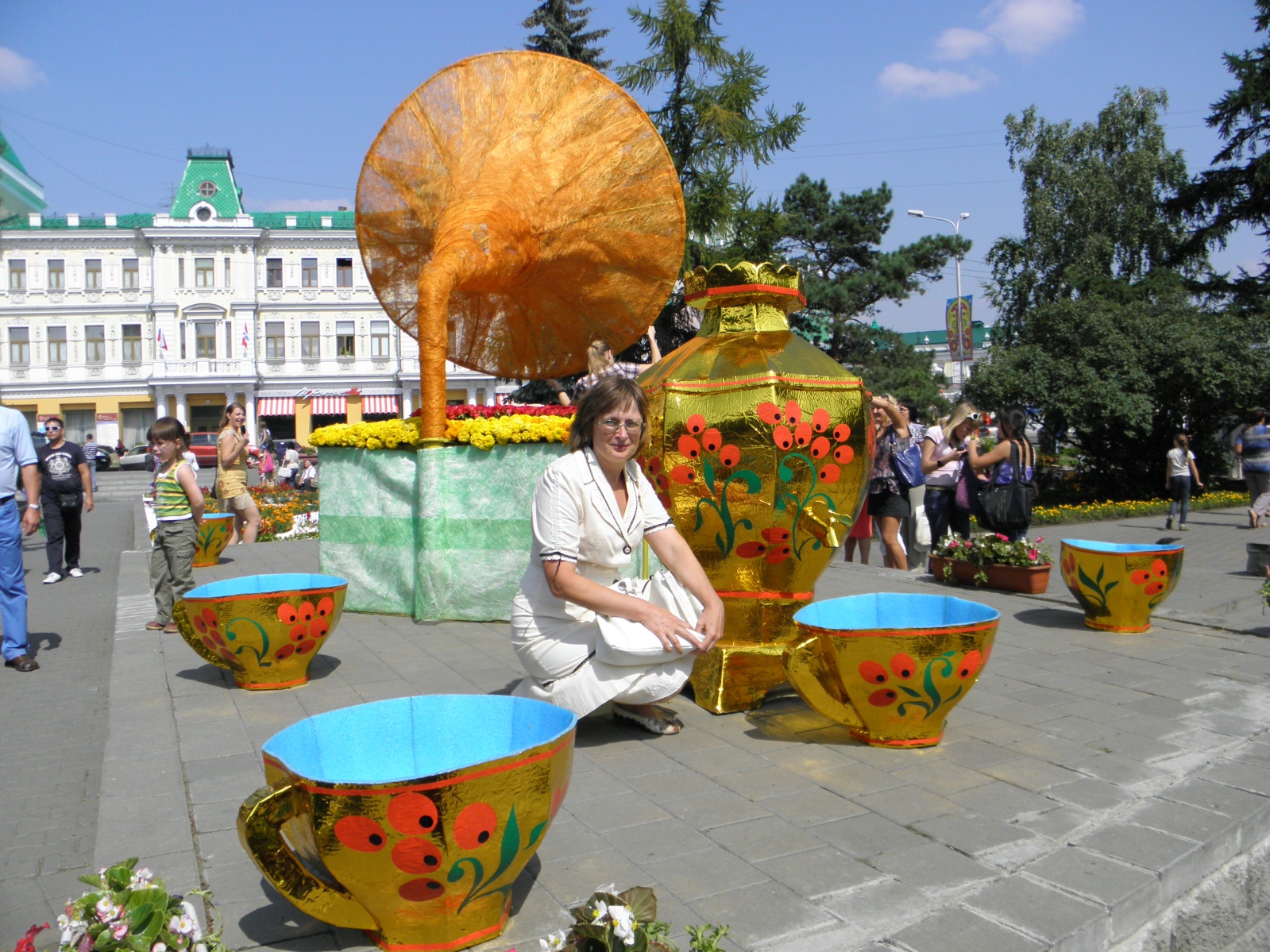Классный час Омск - третья культурная столица