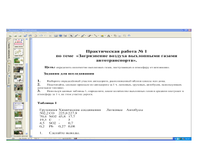 Разработка проекта Безопасно ли жить в нашем поселке?