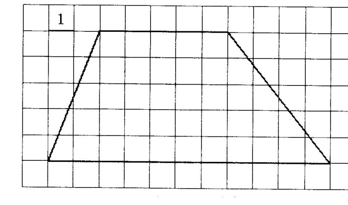 Решу егэ найдите площадь трапеции изображенной на рисунке