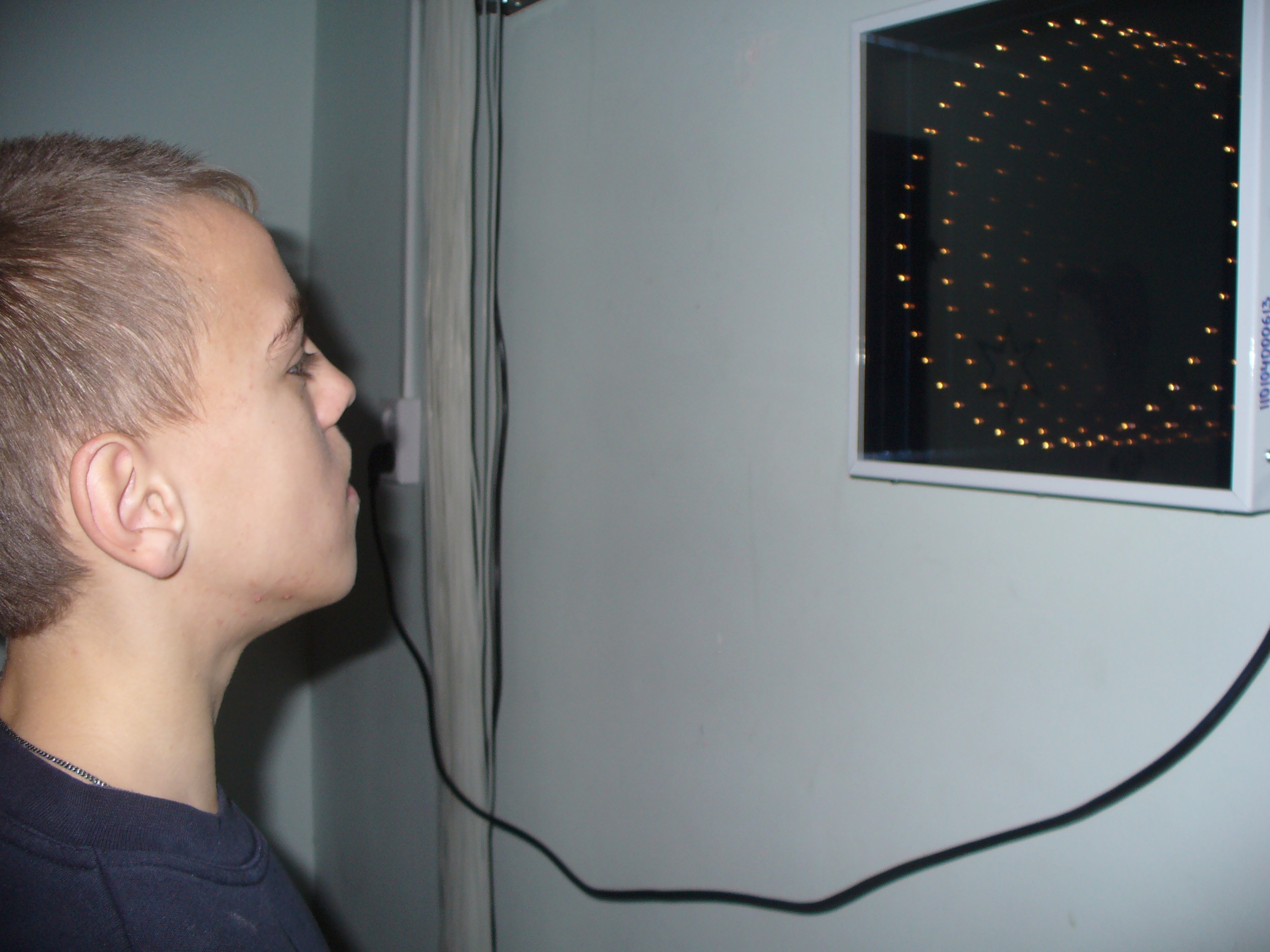 Использование мультимедийных возможностей сенсорной комнаты в условиях ГБУ РМЭ