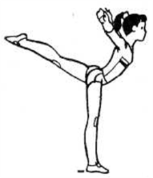 Словарь терминов и определений по гимнастике на тему Акробатические упражнения (5 класс)
