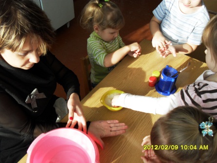 Формування навичок практичного життя через розвиток пізнавальної активності дітей методом експериментування.