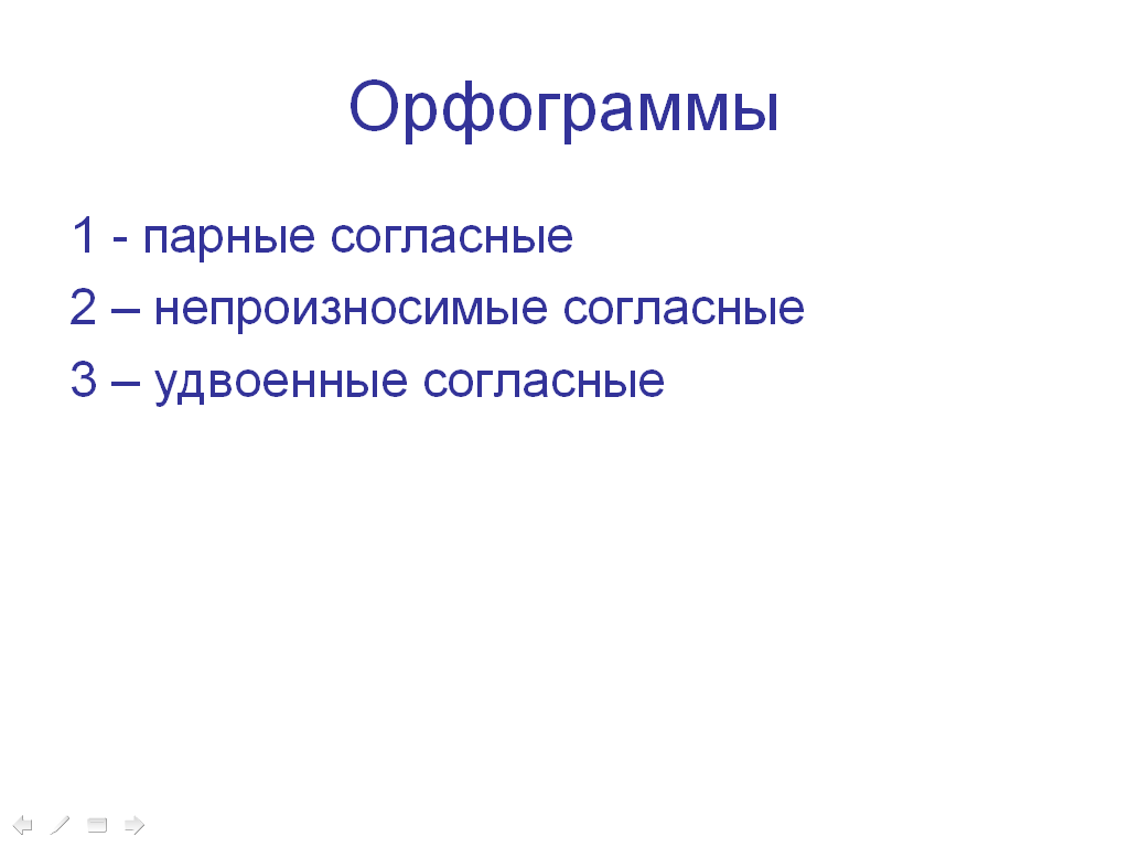 Урок русского языка для 2 класса «Учимся писать буквы согласных в корне»