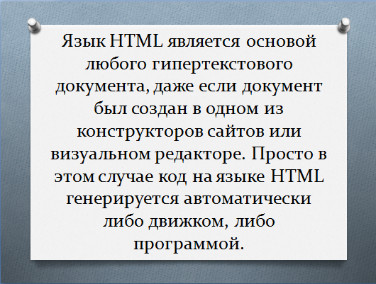 Конспект урока по теме Способы создания сайтов. Понятие о языке HTML. Структура HTML-документа 10 класс (профильный)