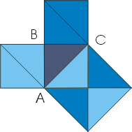 Раскладушка по геометрии по теме Теорема Пифагора