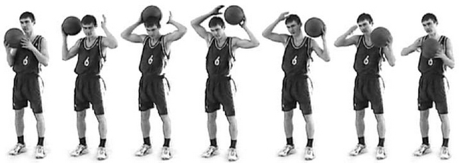 Тема: Баскетбол. Передача мяча двумя руками от груди, ведение в движении.