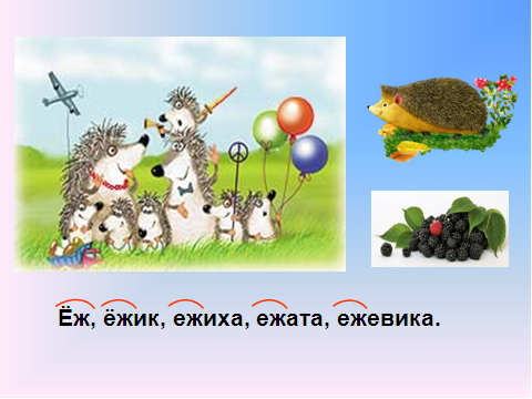 Открытый урок по русскому языку на тему В царстве корней (2 класс)
