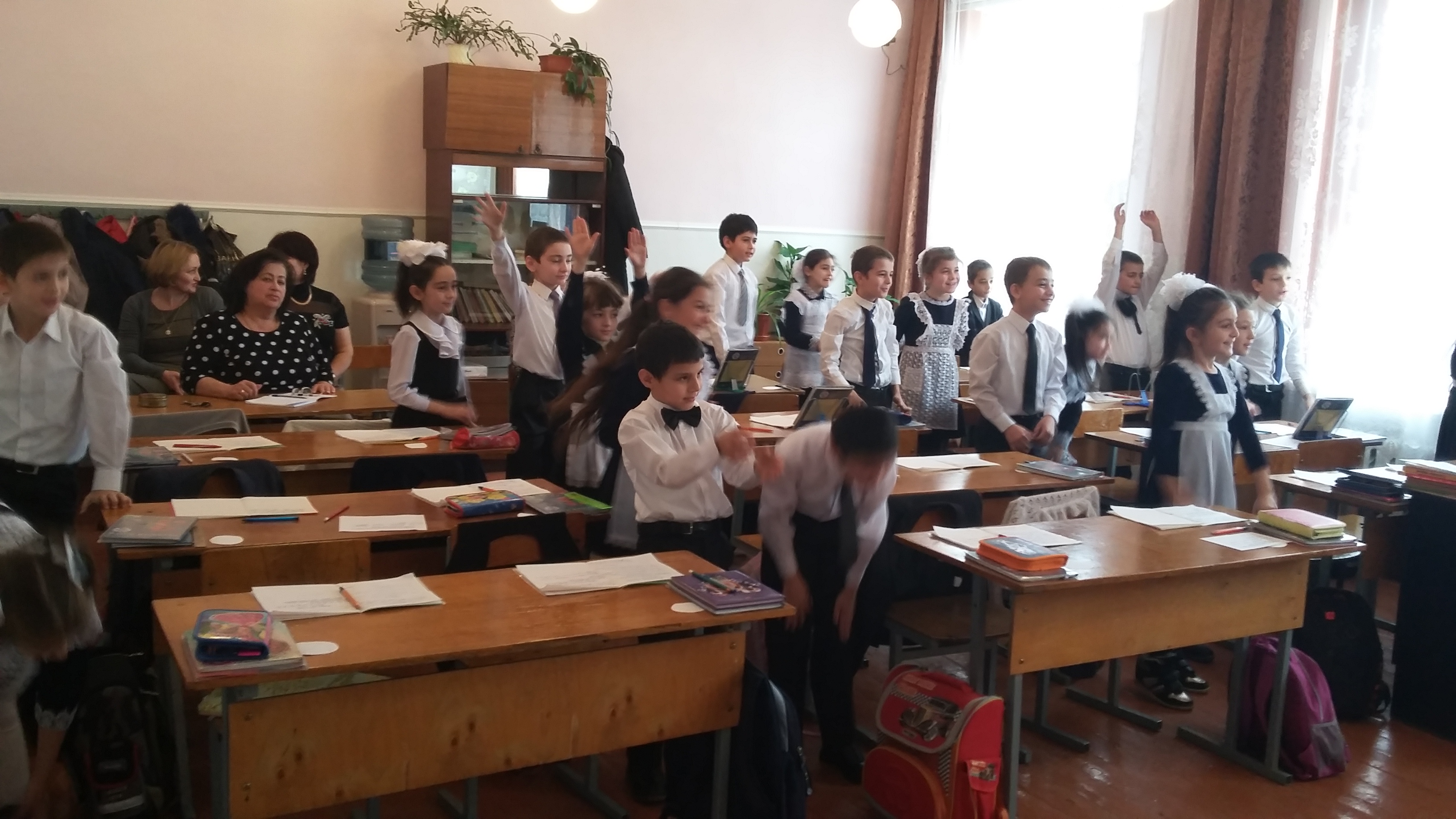 Открытый урок в 3 В классе по русскому языку по теме Правописание слов с проверяемыми безударными гласными в корне