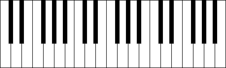 Методическая разработка на тему: «Работа над гаммами - необходимая составная часть воспитания пианиста»
