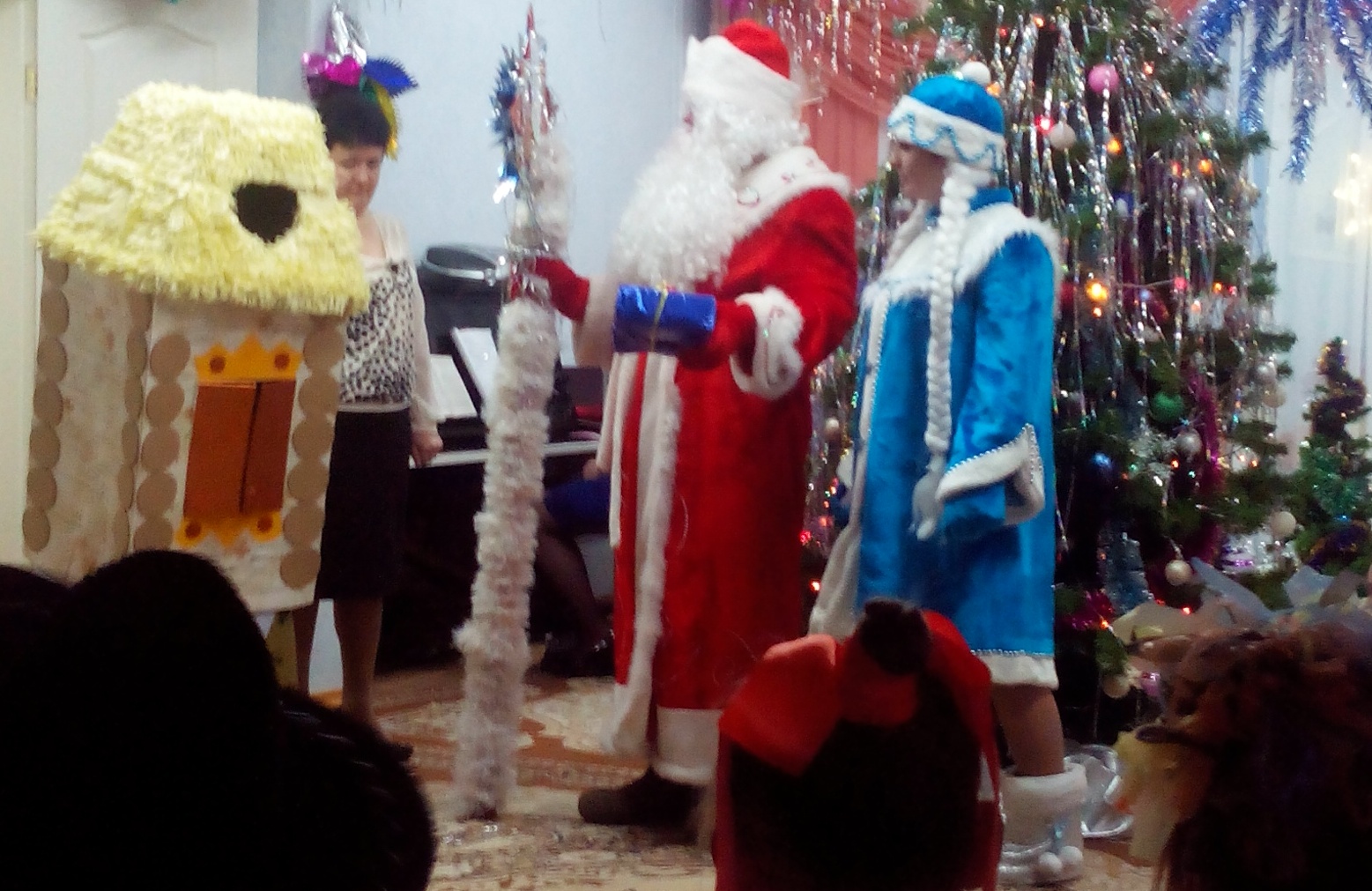 Сценарий праздника Новогодний круиз с Дедом Морозом
