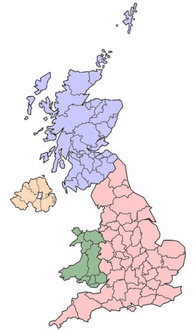 Тесты по географии на тему Великая Британия