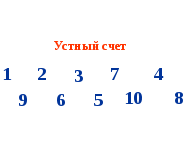 Открытый урок по математике на тему Сложение и вычитание числа 2(1 класс)
