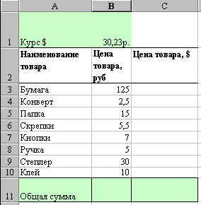 Рабочая тетрадь по Информатике и ИКТ для студентов 1 курса СПО