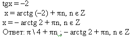 Тема урока: Однородные тригонометрические уравнения (10-й класс)