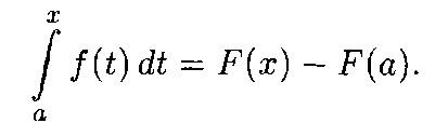 Курсовая работа Первообразная и неопределённый интеграл